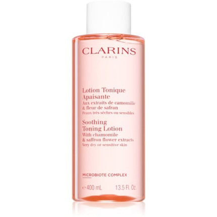 Clarins Soothing Toning Lotion for Sensitive and Very Dry Skin 400 ml