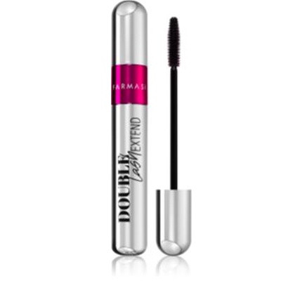 Farmasi Double Lash Extend Mascara For Lengthening, Curling, And Volume - 12 Ml