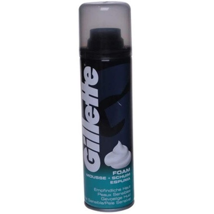 Gillette Shave Foam Sensitive Skin 200ml