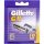 Gillette GII Double Men's Razor Blades 10 Replacement.