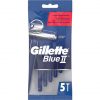 Gillette Blue II razor  5piece