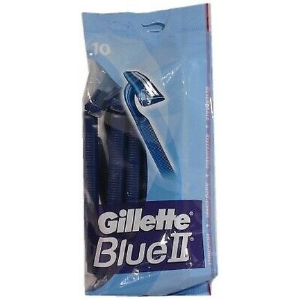 Gillette Blue II Disposable Razors 10 Units