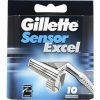 Gillette Sensor Excel Blades 10 Pack