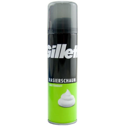 Gillette Shaving Foam Lime Scent 200ml