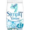 Venus 2-Blade Disposable Razor 4 Count