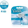 Gillette Venus Smooth Razor Blade Refills 4