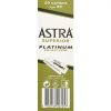 Astra Platinum Double Edge Safety Razor Blades 100 Count