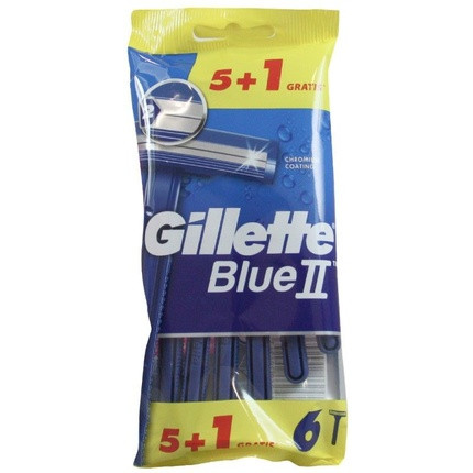 FASEBA GILETTE II Razor 5+1 Units