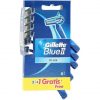 Gillette BlueII Plus Men's Disposable Razors 5+1