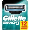 Gillette Mach3 Refill 12 Razor Blades