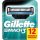 Gillette Mach3 Refill 12 Razor Blades