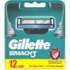 Gillette Mach3 Refill 12 Razor Blades