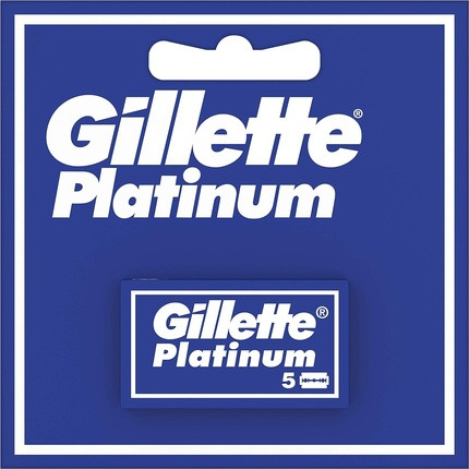 Gillette Platinum Razor Blades X5