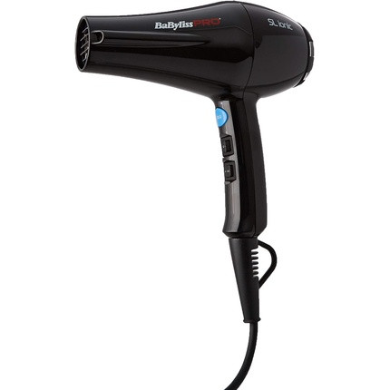 Babyliss Pro BAB5586GE SL Ionic Super Light Hairdryer Black