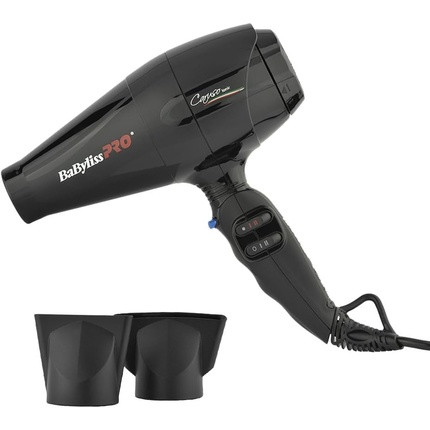 Babyliss Pro BAB6510IE Caruso Hair Dryer with Ion Technology Black