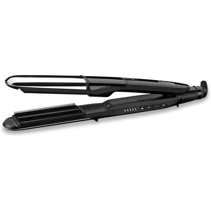 BaByliss Steam Shine Styler 2-in-1 Steam Straightener for Effortless Straightening or Light Curls ST496E