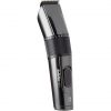 BaByliss Men Carbon Titanium Cordless Hair Clipper for Head and Beard Hair 26 Cutting Lengths 0.5mm-25mm Silver Black with Mini Trimmer E978E