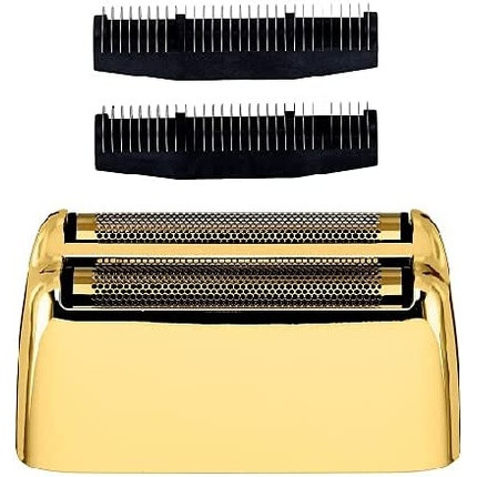 Babyliss Double Gold Razor Head + Blades, One Size, Estandar