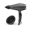 BaByliss Italian Air Pro 2200 Gray AC Motor Hair Dryer with Ion Technology 6719DE