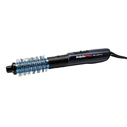 BaByliss Blue Lightning PRO 34mm Hot Air Brush 700W