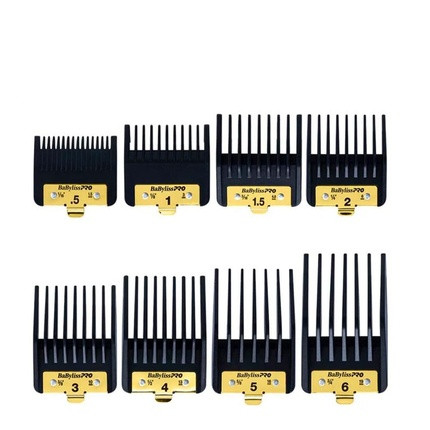 Babyliss Pro 4Artist FXPCGE-320 Premium Clipper Guards Set of 8 Attachment Combs