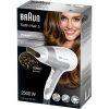 Braun Satin Hair 5 Power Perfection Professional Hair Dryer with IonTec HD580 White and Silver