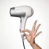 Braun Satin Hair 5 Power Perfection Professional Hair Dryer with IonTec HD580 White and Silver