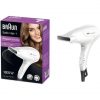 Braun Satin Hair 1 Power Perfection Hair Dryer with Styling Nozzle HD180 White