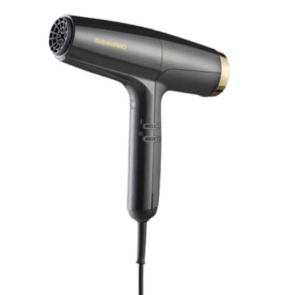 Babyliss Pro Falco Digital High-Speed Hair Dryer Black Gold