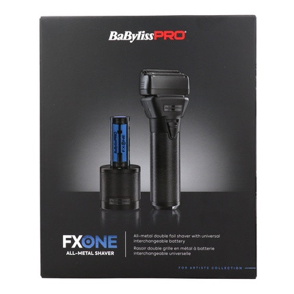 Babyliss Pro Fx One Black Foil All-Metal Shaver