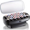 Babyliss Pro BAB3021E Ceramic Velvet Coated Heated Rollers 20 Pieces