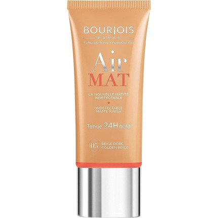 Bourjois Air Mat 24H Liquid Foundation High Coverage 5 Golden Beige 3ml