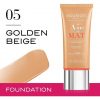 Bourjois Air Mat 24H Liquid Foundation High Coverage 5 Golden Beige 3ml