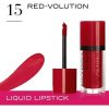 Bourjois Rouge Edition Velvet Liquid Lipstick 15 Red-Volution Reds 7.7ml