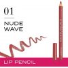 Bourjois Levres Contour Edition Lip Liner and Pencil 1 Nude Wave Nudes 1.14g