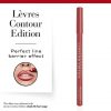 Bourjois Levres Contour Edition Lip Liner and Pencil 1 Nude Wave Nudes 1.14g