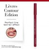 Bourjois Levres Contour Edition Lip Liner and Pencil 1 Bordeaux Line Purples 1.14g