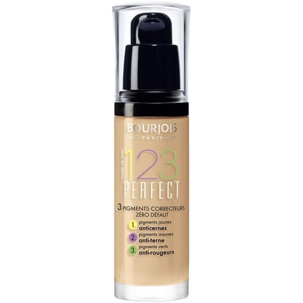 Bourjois Paris 123 Perfect Foundation 30ml 55 Dark Beige