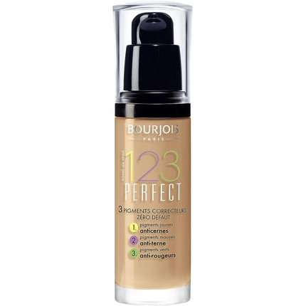 Bourjois 123P Foundation Number 57 Hale Clair