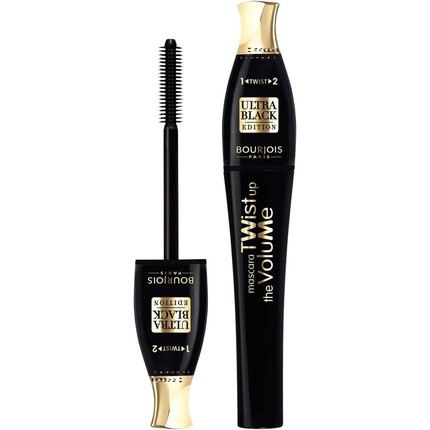 Bourjois Twist Up The Volume Mascara With Transformable 2-In-1 Brush 8ml 52 Ultra Black