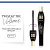 Bourjois Twist Up The Volume Mascara With Transformable 2-In-1 Brush 8ml 52 Ultra Black