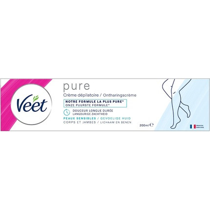 Veet Minima Hair Removal Cream Sensitive Skin 200ml