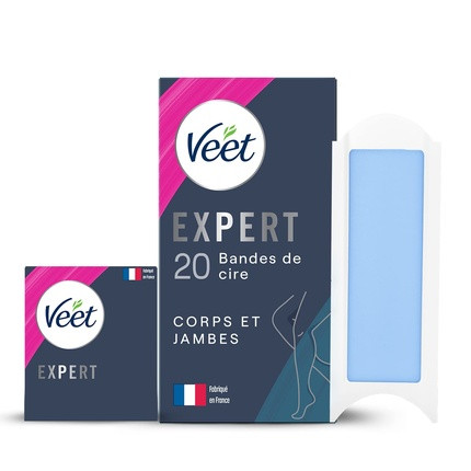 Veet Expert Body & Leg Wax Strips for Sensitive Skin