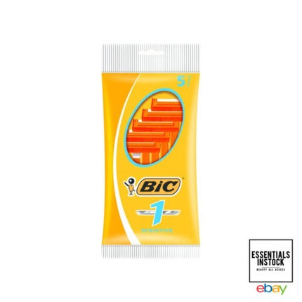 Bic 1 Sensitive Razor with 5 Blades