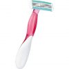 BIC Soleil Bella Colours 4-Blade Lady Razors Pack of 3 Spring Mounted Blades with Pivoting Head for Ultra Smooth Shave