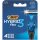 BIC Hybrid 3 Flex Men's Razor Refills with 3 Nano-Tech Titanium Moveable Blades