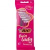 Bic Twin Lady Razor 6 Disposable Razors