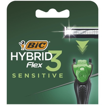 Bic Flex 3 Hybrid Sensitive Razor Blade - Bic