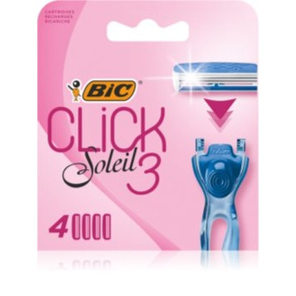 Bic Soleil Click Razor Blades