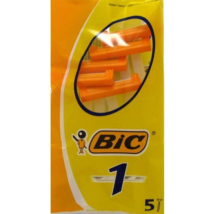 BIC Razors 5-Razors Normal Skin Single Blade